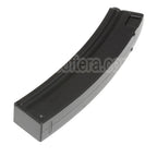 AirsoftEra 70 Billes Métal Mid-Cap Chargeur Convient pour Classic Army / CYMA / G&amp;P / Golden Eagle / JG / SRC / Tokyo Marui MP5 Série AEG Fusil Noir