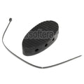 Mad Dog Classic Car-15 Butt Crosse Extender Recul Pad avec Zip Tie Noir