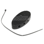 Mad Dog Classic Car-15 Butt Crosse Extender Recul Pad avec Zip Tie Noir