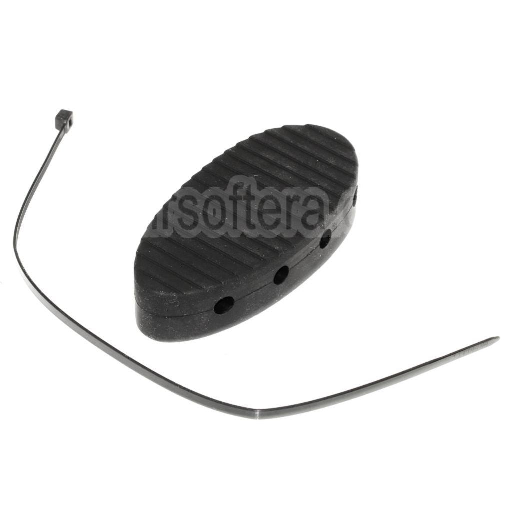 Mad Dog Classic Car-15 Butt Crosse Extender Recul Pad avec Zip Tie Noir