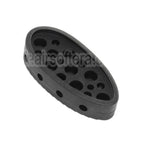 Mad Dog Classic Car-15 Butt Crosse Extender Recul Pad avec Zip Tie Noir