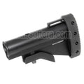 Mad Dog Classic Car-15 Butt Crosse avec Extender Recul Pad et Zip Tie Noir