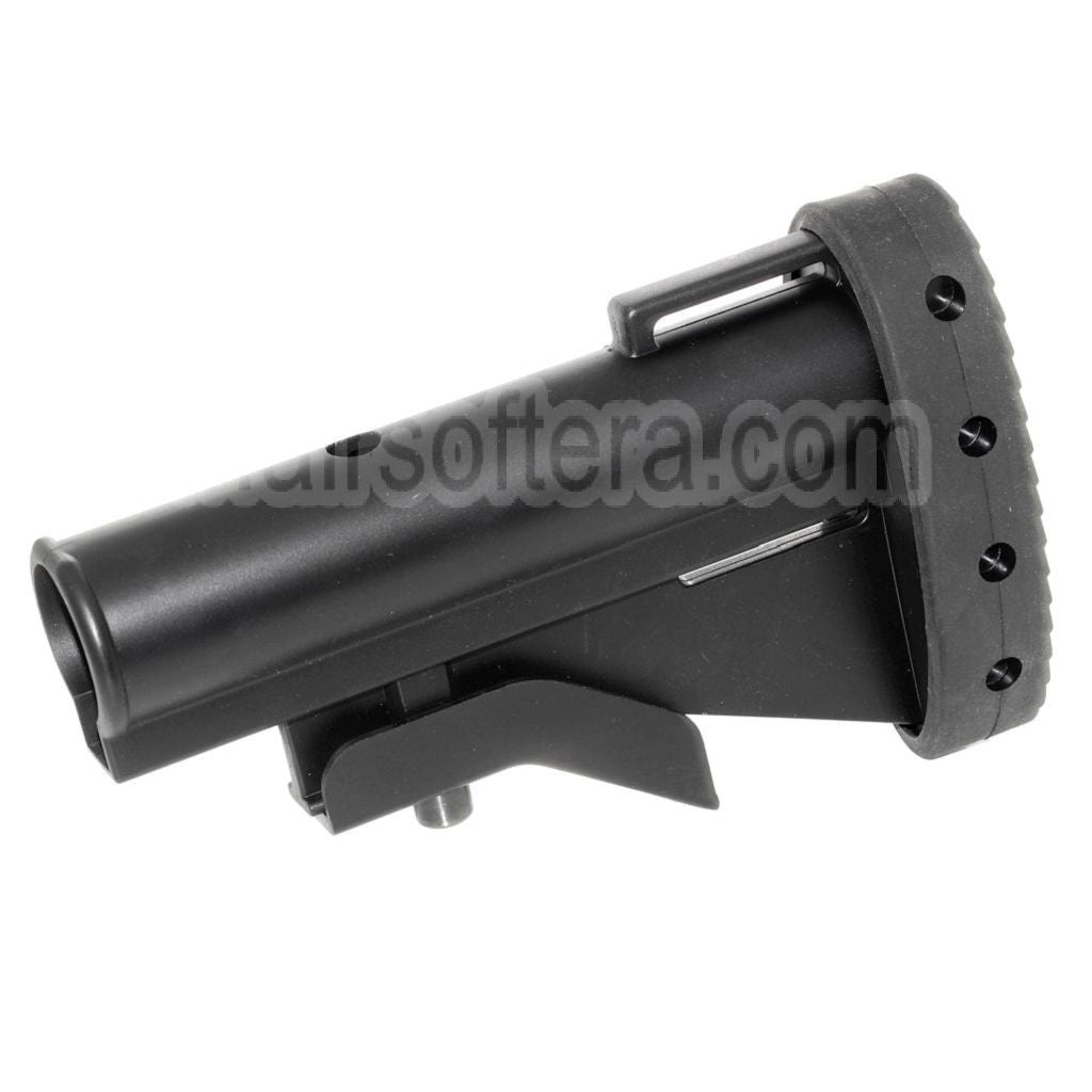 Mad Dog Classic Car-15 Butt Crosse avec Extender Recul Pad et Zip Tie Noir