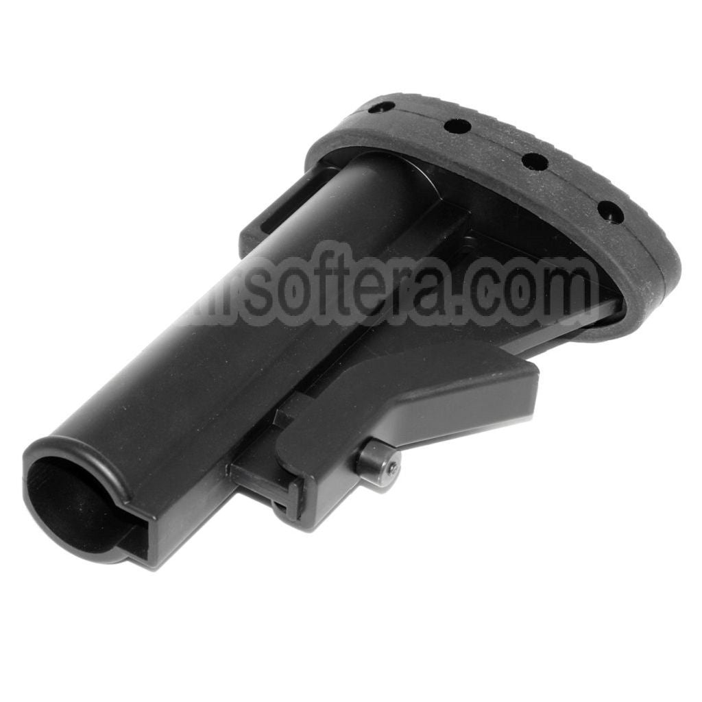 Mad Dog Classic Car-15 Butt Crosse avec Extender Recul Pad et Zip Tie Noir
