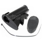 Mad Dog Classic Car-15 Butt Crosse avec Extender Recul Pad et Zip Tie Noir