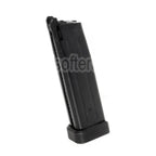 G&amp;P 30 Billes Gaz Chargeur Convient pour Hi-Capa Série GBB Pistolet Airsoft Noir