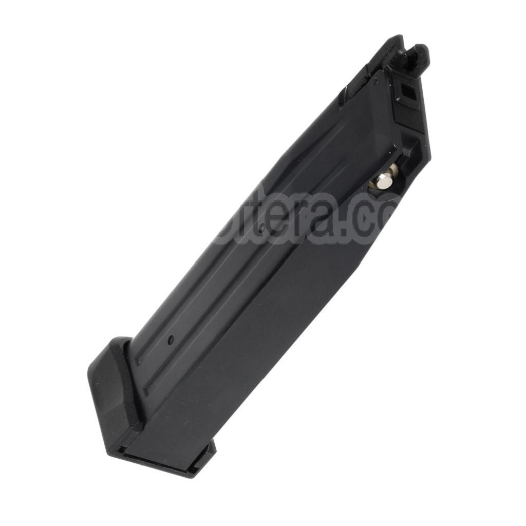 G&amp;P 30 Billes Gaz Chargeur Convient pour Hi-Capa Série GBB Pistolet Airsoft Noir