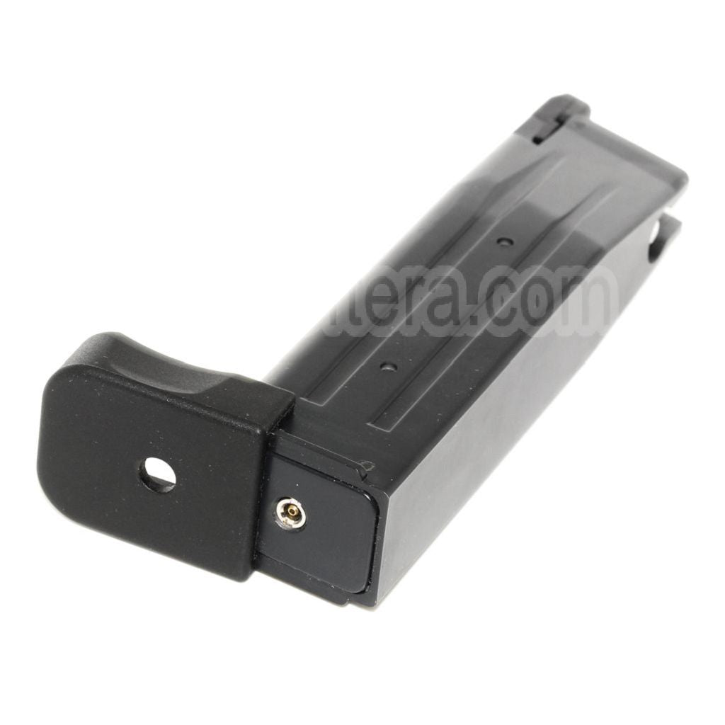 G&amp;P 30 Billes Gaz Chargeur Convient pour Hi-Capa Série GBB Pistolet Airsoft Noir