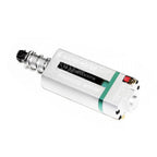 SOLINK Ultra-Mince Sans Balai Super Couple élevé Moteur (Long Axe) 11.1V 30000RPM Convient pour M4 M16 MP5 G3 P90 Série V2 Vitesse Boîte AEG Fusil Airsoft