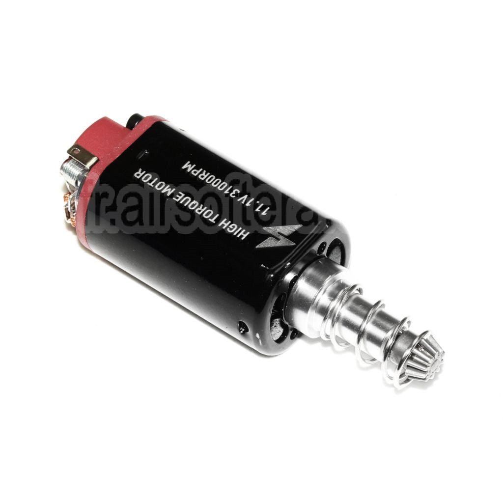 SOLINK Super Couple élevé Moteur (Long Axe) 11.1V 31000RPM Convient pour M4 M16 MP5 G3 P90 Série V2 Vitesse Boîte AEG Fusil Airsoft