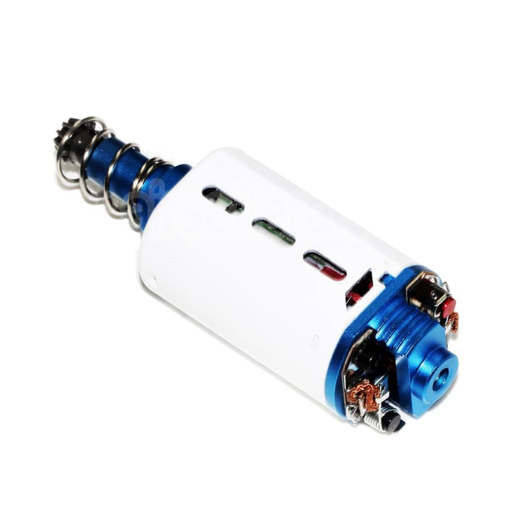 SOLINK Super Couple élevé Moteur (Long Axe) 11.1V 33000RPM Convient pour M4 M16 MP5 G3 P90 Série V2 Vitesse Boîte AEG Fusil Airsoft