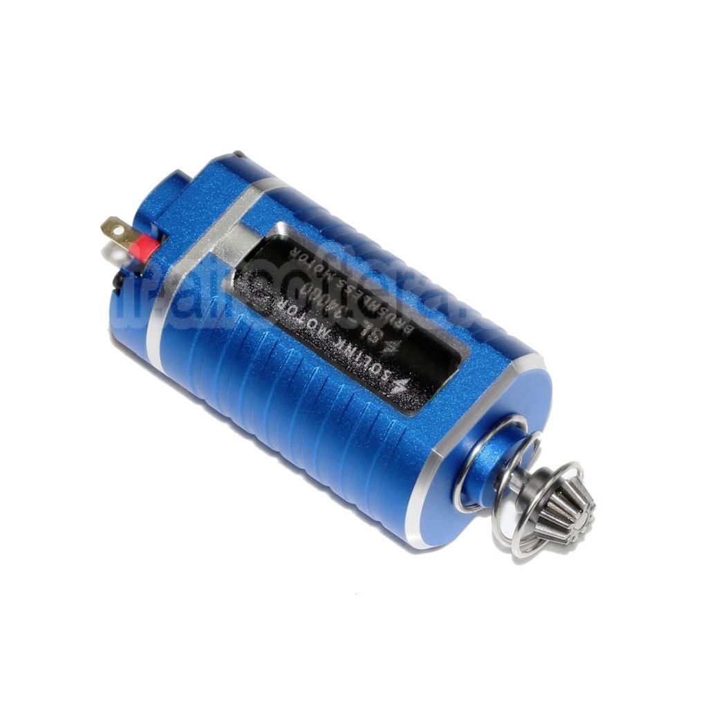SOLINK SX-1 Advanced Sans Balai Super Grande Vitesse Moteur (Court Axe) 11.1V 34000RPM Convient pour G36 AK47 AK74 AUG Thompson Série V3 Vitesse Boîte AEG Fusil Airsoft