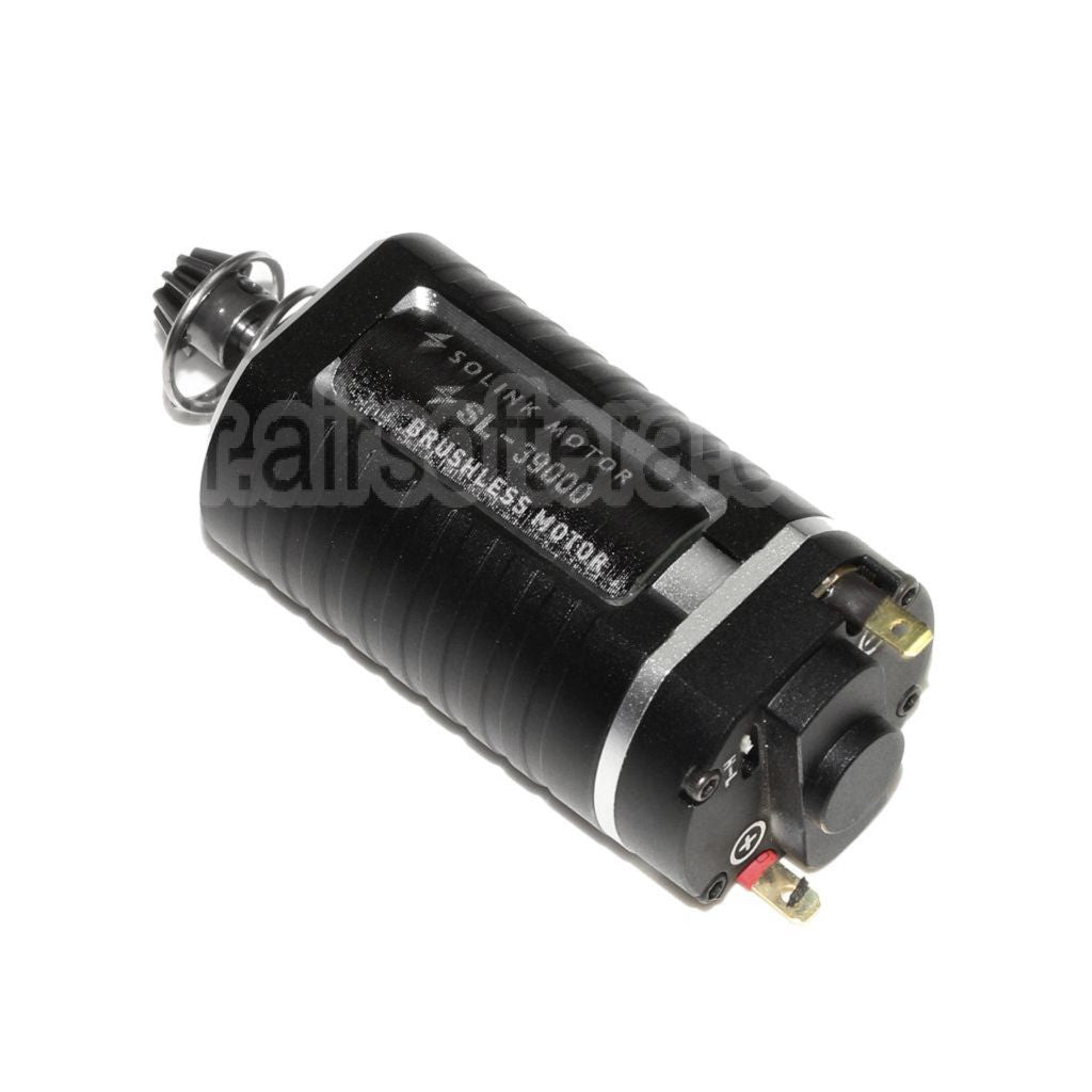 SOLINK SX-1 Advanced Sans Balai Super Grande Vitesse Moteur (Court Axe) 11.1V 39000RPM Convient pour G36 AK47 AK74 AUG Thompson Série V3 Vitesse Boîte AEG Fusil Airsoft