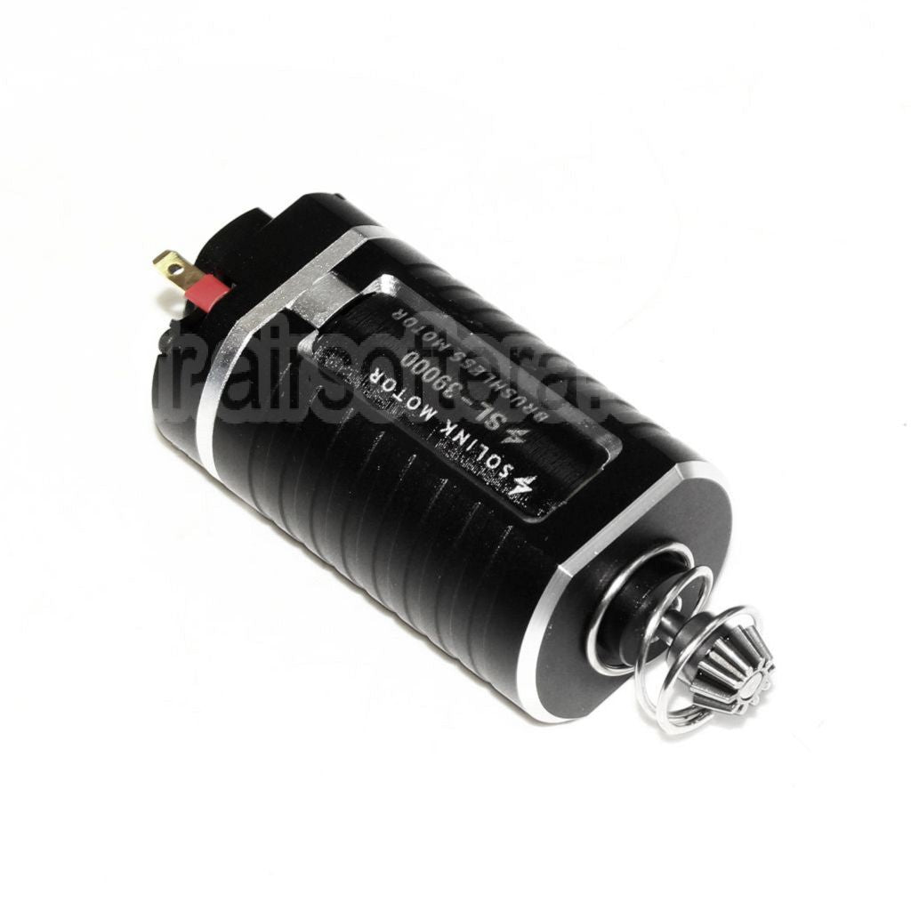 SOLINK SX-1 Advanced Sans Balai Super Grande Vitesse Moteur (Court Axe) 11.1V 39000RPM Convient pour G36 AK47 AK74 AUG Thompson Série V3 Vitesse Boîte AEG Fusil Airsoft