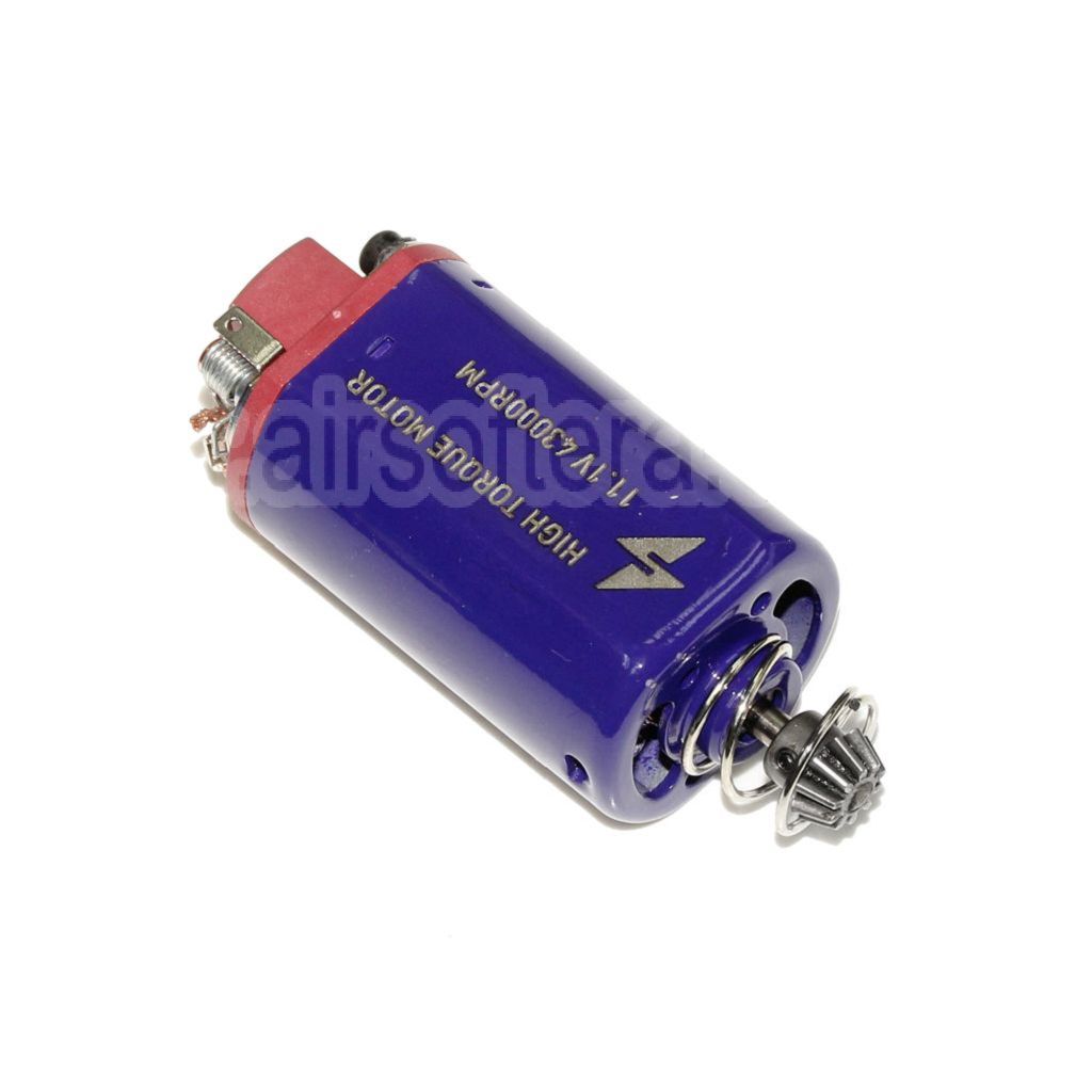 SOLINK Super Grande Vitesse Moteur (Court Axe) 11.1V 43000RPM Convient pour G36 AK47 AK74 AUG Thompson Série V3 Vitesse Boîte AEG Fusil Airsoft