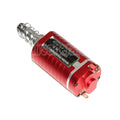 SOLINK SX-1 Advanced Sans Balai Super Grande Vitesse Moteur (Long Axe) 11.1V 48000RPM Convient pour M4 M16 MP5 G3 P90 Série V2 Vitesse Boîte AEG Fusil Airsoft