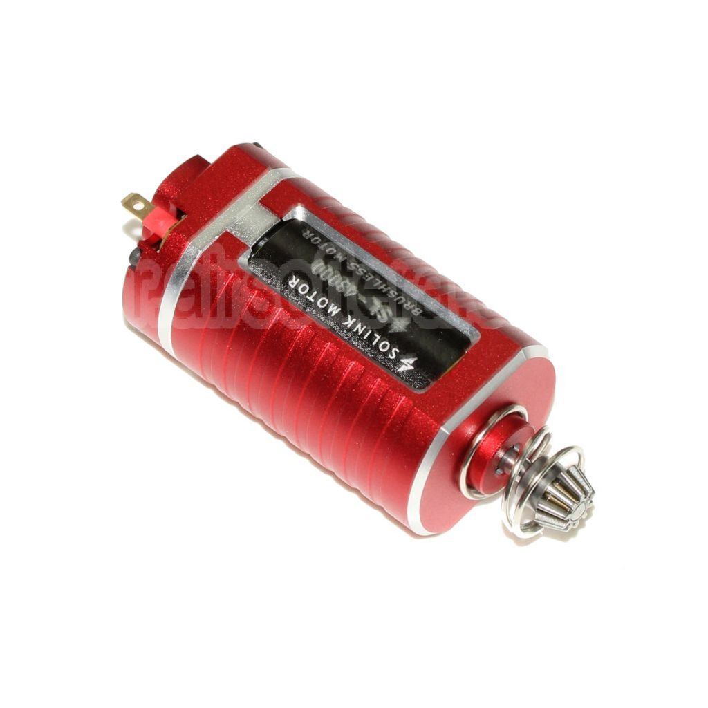 SOLINK SX-1 Advanced Sans Balai Super Grande Vitesse Moteur (Court Axe) 11.1V 48000RPM Convient pour G36 AK47 AK74 AUG Thompson Série V3 Vitesse Boîte AEG Fusil Airsoft