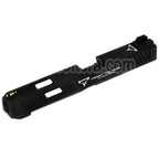 APS EMG TTI CNC Combat Master Canon Glissière Set Convient pour Elite Force VFC G17 Gen5 GBB Pistolet Airsoft