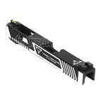 APS EMG TTI CNC Combat Master Canon Glissière Set Convient pour Elite Force VFC G17 Gen5 GBB Pistolet Airsoft