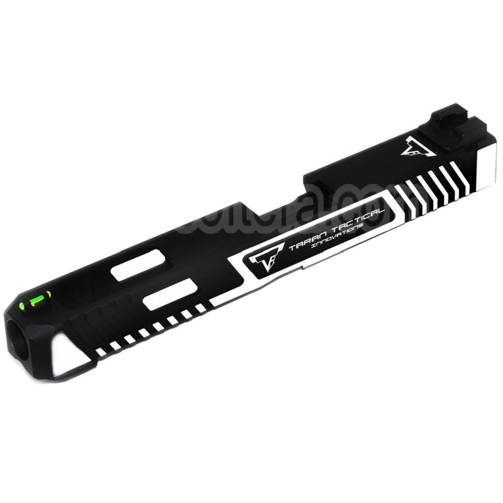 APS EMG TTI CNC Combat Master Canon Glissière Set Convient pour Elite Force VFC G17 Gen5 GBB Pistolet Airsoft
