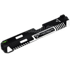 APS EMG TTI CNC Combat Master Canon Glissière Set Convient pour Elite Force VFC G17 Gen5 GBB Pistolet Airsoft