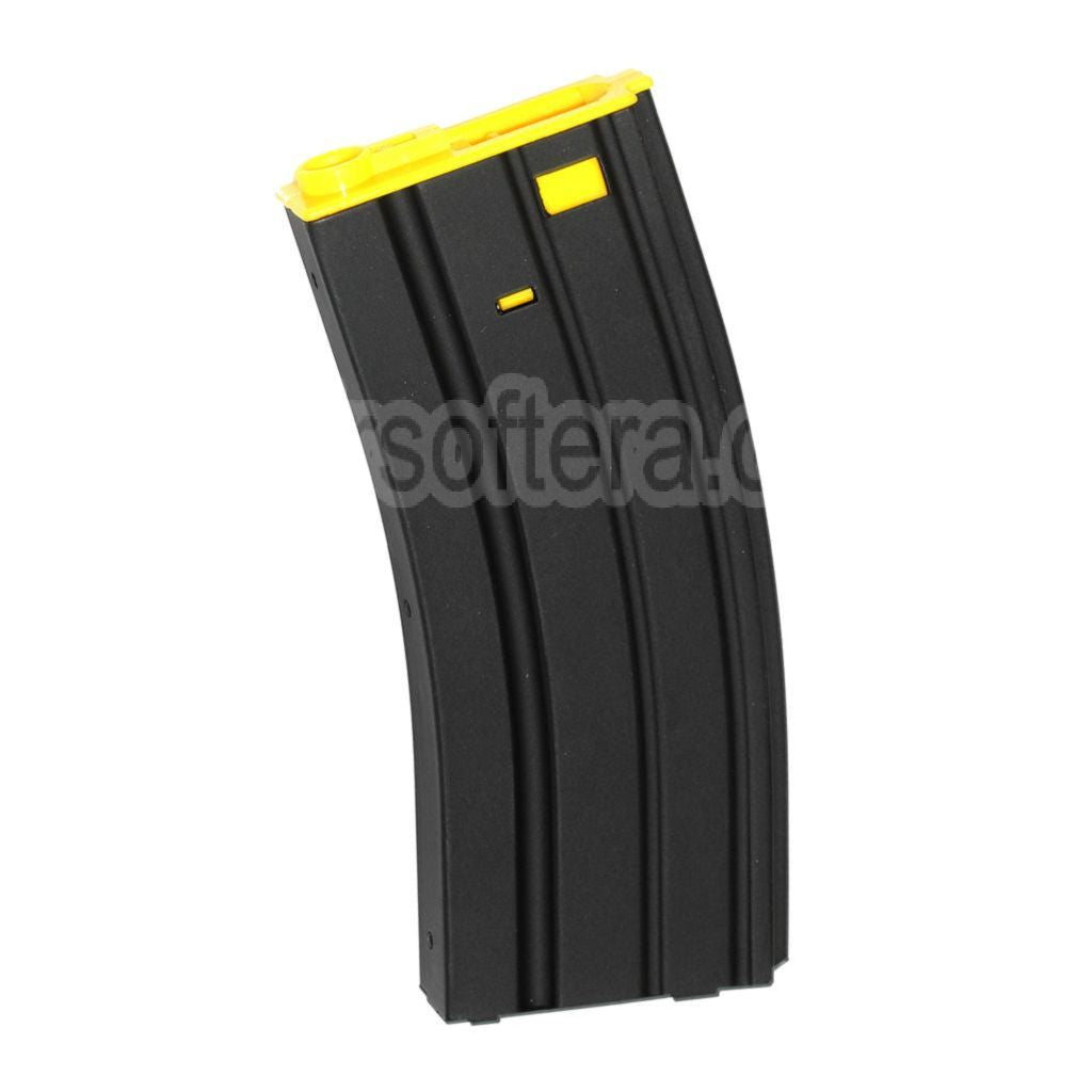 APS 300 Billes Métal Hi-Cap Chargeur Colored Core Convient pour M4 M16 Série AEG Fusil Airsoft