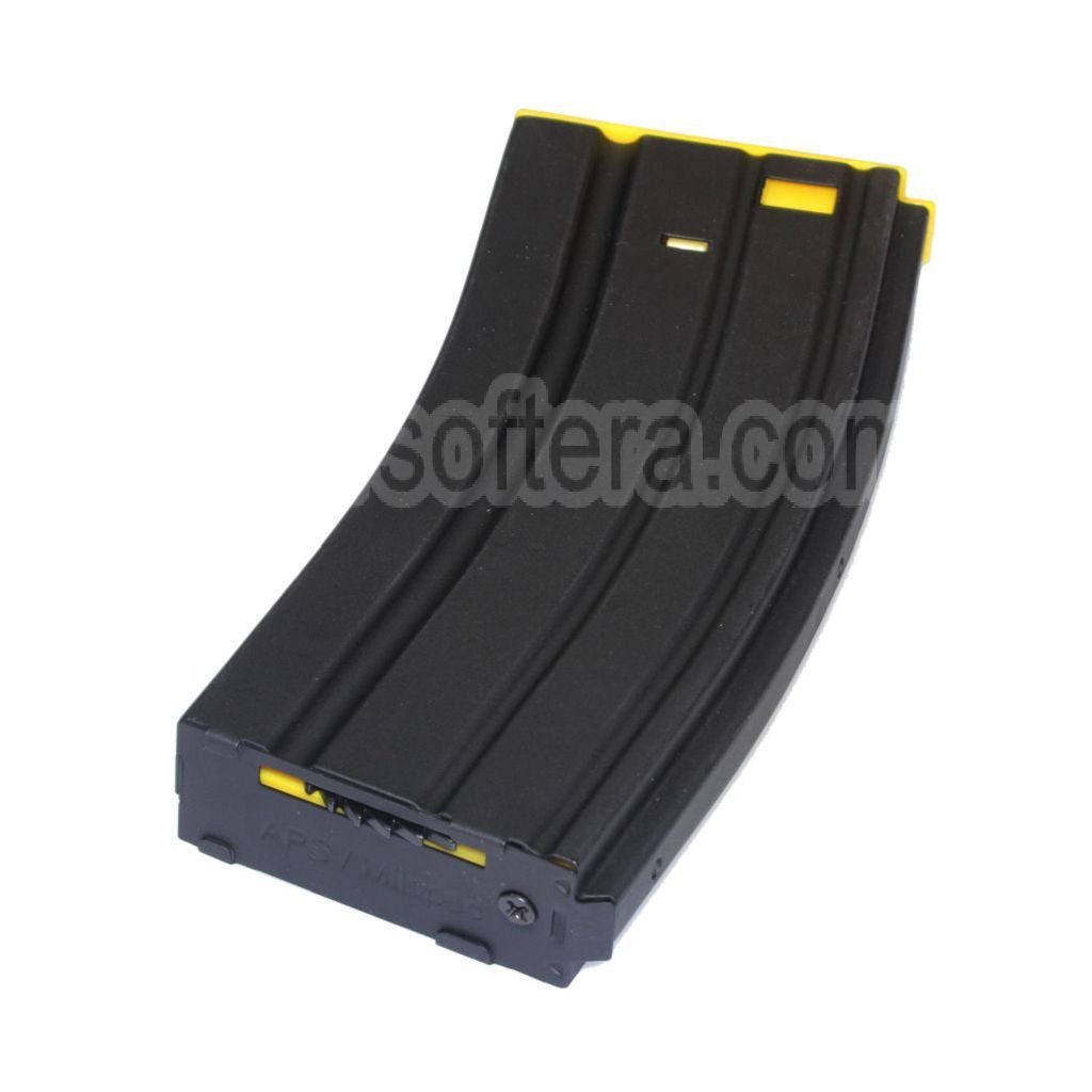 APS 300 Billes Métal Hi-Cap Chargeur Colored Core Convient pour M4 M16 Série AEG Fusil Airsoft