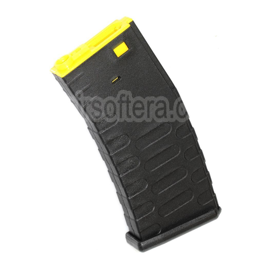 APS 300 Billes Polymère Hi-Cap Chargeur Colored Core Convient pour M4 M16 Série AEG Fusil Airsoft