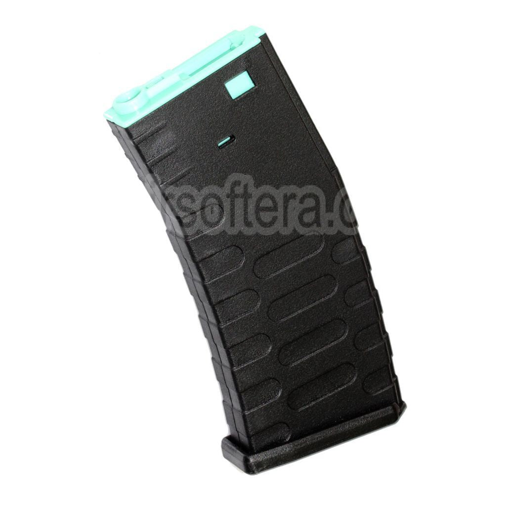 APS 300 Billes Polymère Hi-Cap Chargeur Colored Core Convient pour M4 M16 Série AEG Fusil Airsoft