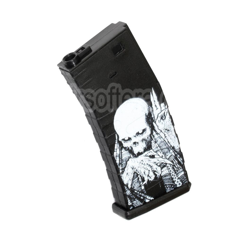 APS 130 Billes Polymère Mid-Cap Chargeur Convient pour M4 M16 Série AEG Fusil Airsoft