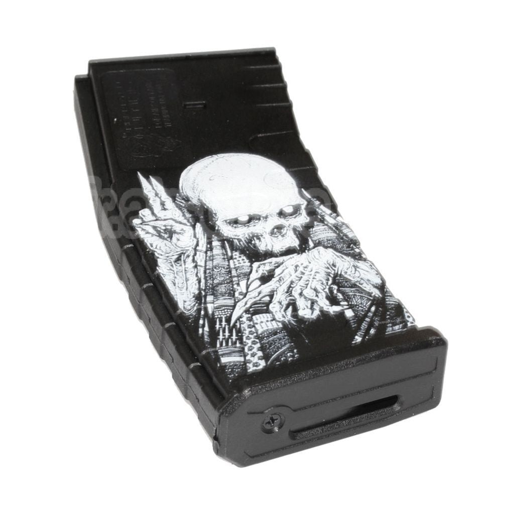 APS 130 Billes Polymère Mid-Cap Chargeur Convient pour M4 M16 Série AEG Fusil Airsoft