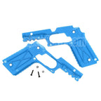 AirsoftEra Plastique Protection Cadre Conversion Kit Convient pour Tokyo Marui 1911 Série GBB Pistolet