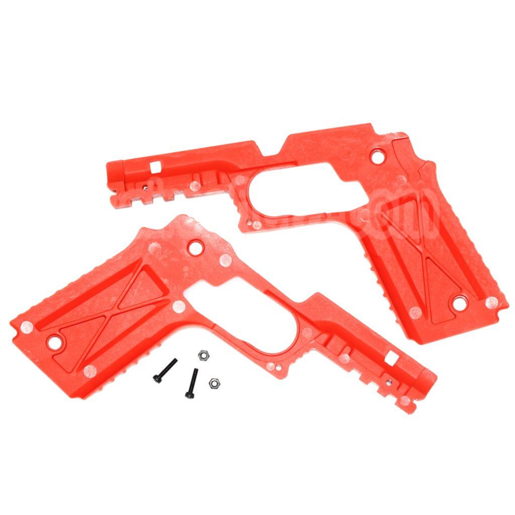 AirsoftEra Plastique Protection Cadre Conversion Kit Convient pour Tokyo Marui 1911 Série GBB Pistolet