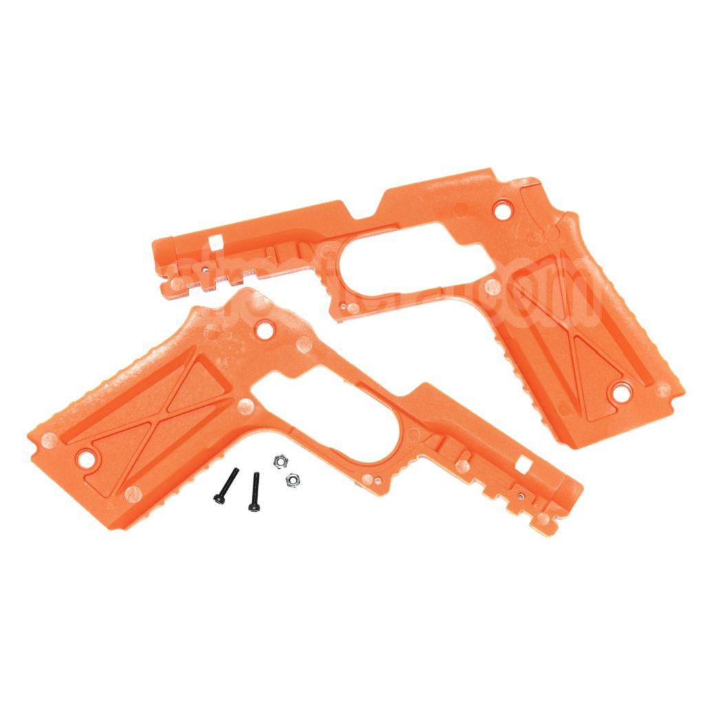 AirsoftEra Plastique Protection Cadre Conversion Kit Convient pour Tokyo Marui 1911 Série GBB Pistolet