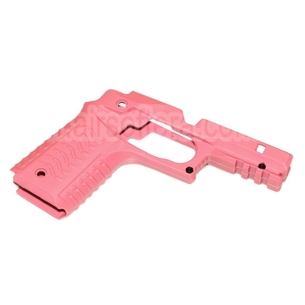 AirsoftEra Plastique Protection Cadre Conversion Kit Convient pour Tokyo Marui 1911 Série GBB Pistolet