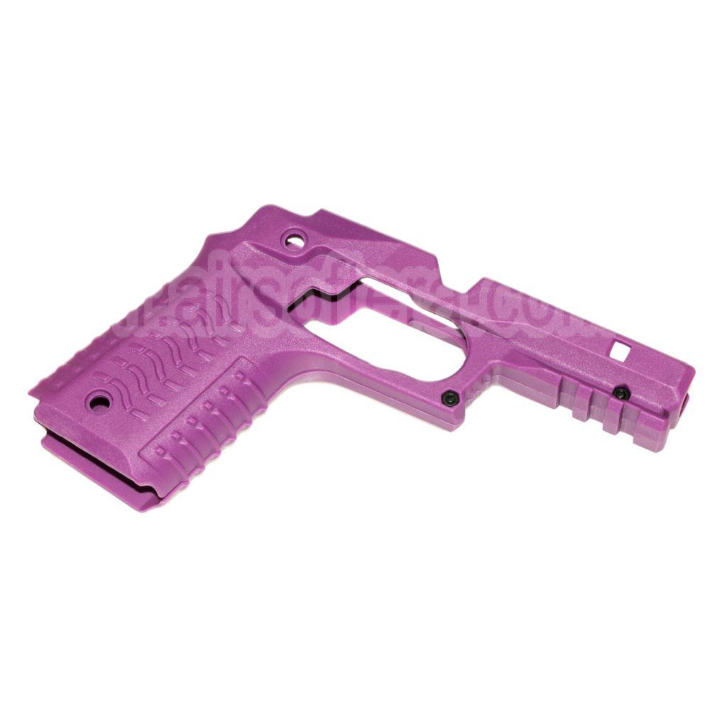 AirsoftEra Plastique Protection Cadre Conversion Kit Convient pour Tokyo Marui 1911 Série GBB Pistolet