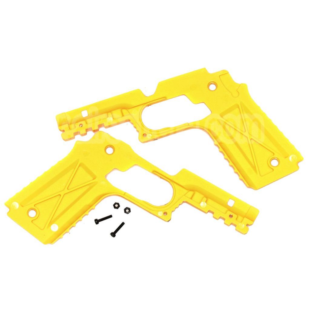 AirsoftEra Plastique Protection Cadre Conversion Kit Convient pour Tokyo Marui 1911 Série GBB Pistolet