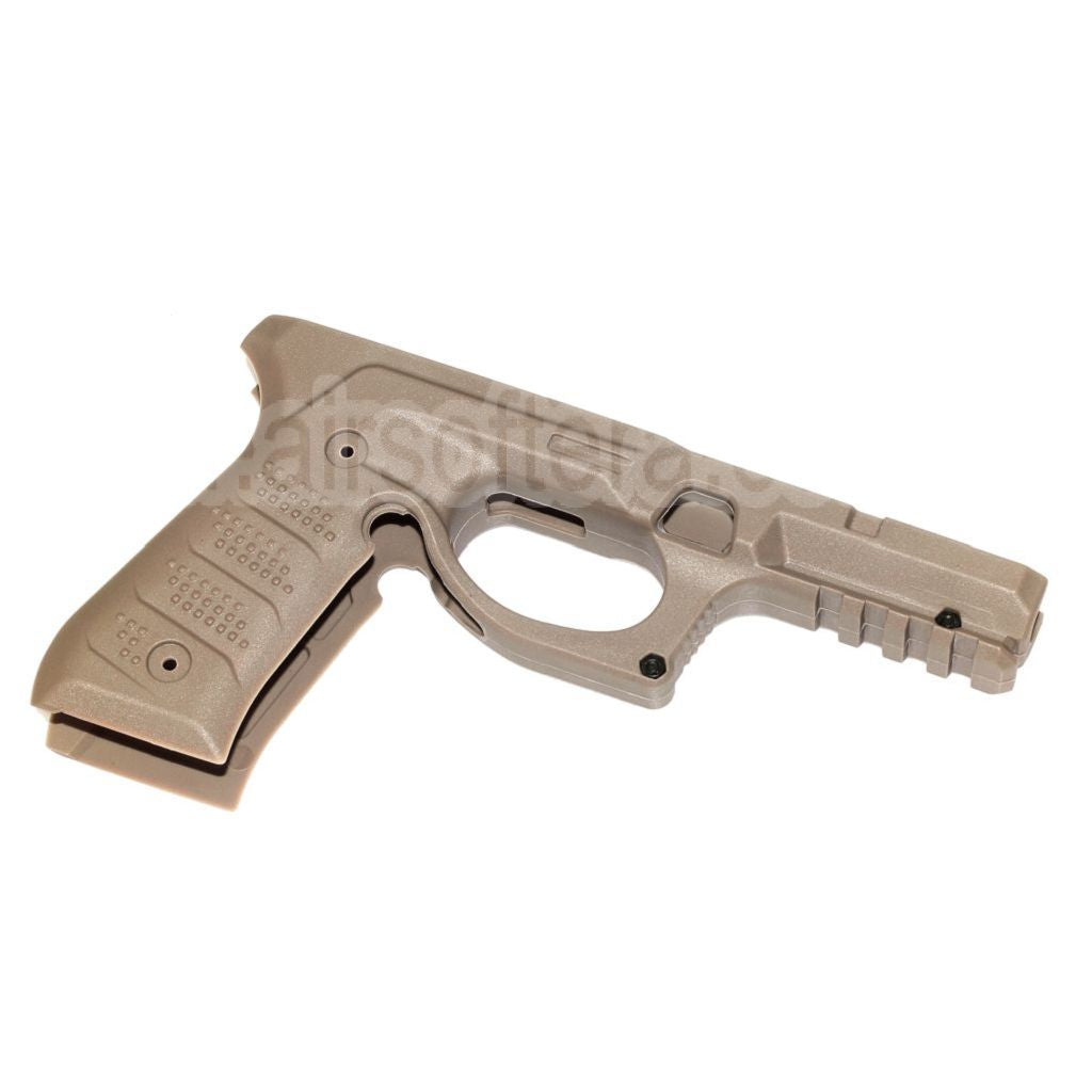 AirsoftEra Plastique Protection Cadre Conversion Kit Convient pour Tokyo Marui M92F Série GBB Pistolet