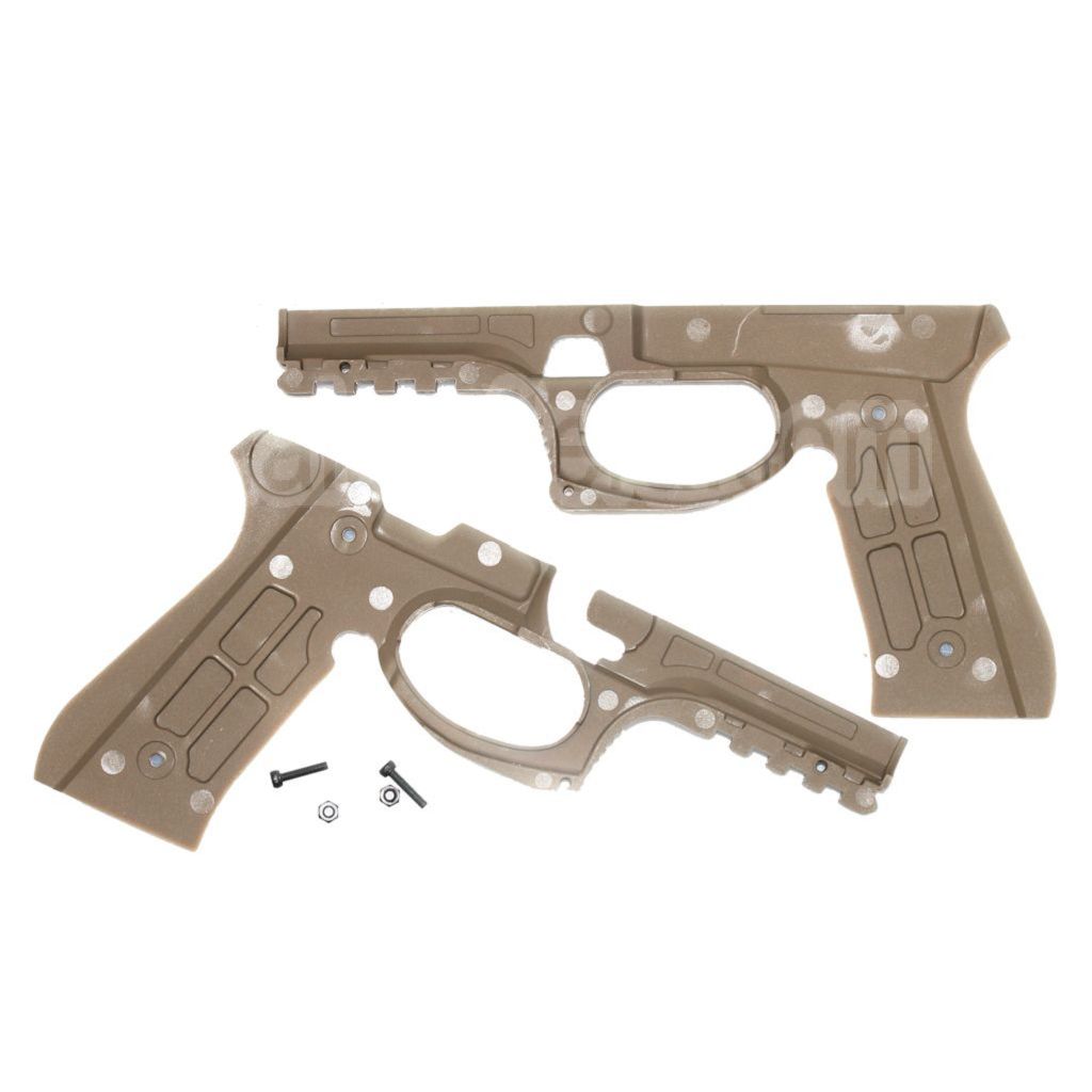 AirsoftEra Plastique Protection Cadre Conversion Kit Convient pour Tokyo Marui M92F Série GBB Pistolet
