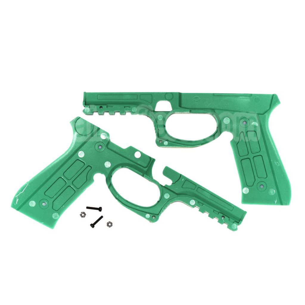 AirsoftEra Plastique Protection Cadre Conversion Kit Convient pour Tokyo Marui M92F Série GBB Pistolet
