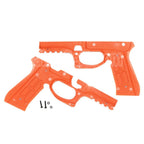 AirsoftEra Plastique Protection Cadre Conversion Kit Convient pour Tokyo Marui M92F Série GBB Pistolet