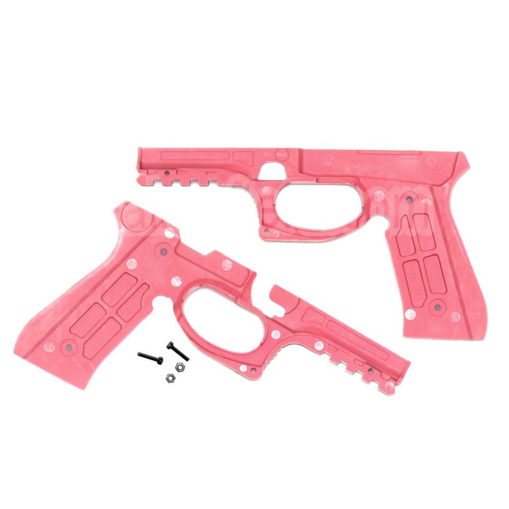 AirsoftEra Plastique Protection Cadre Conversion Kit Convient pour Tokyo Marui M92F Série GBB Pistolet