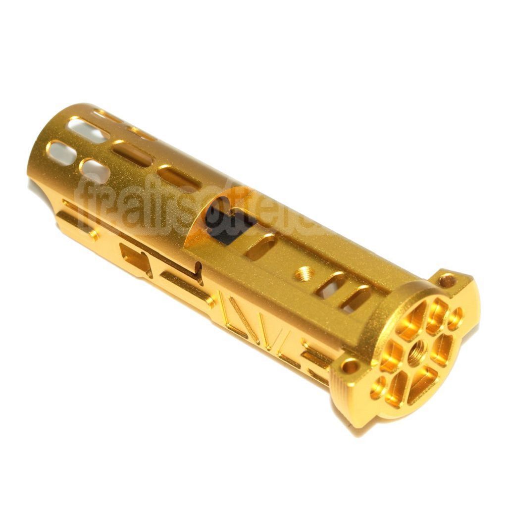 5KU CNC Aluminium Léger Culasse Blowback Unit Type-B Convient pour ACTION ARMY AAP01 GBB Pistolet Airsoft