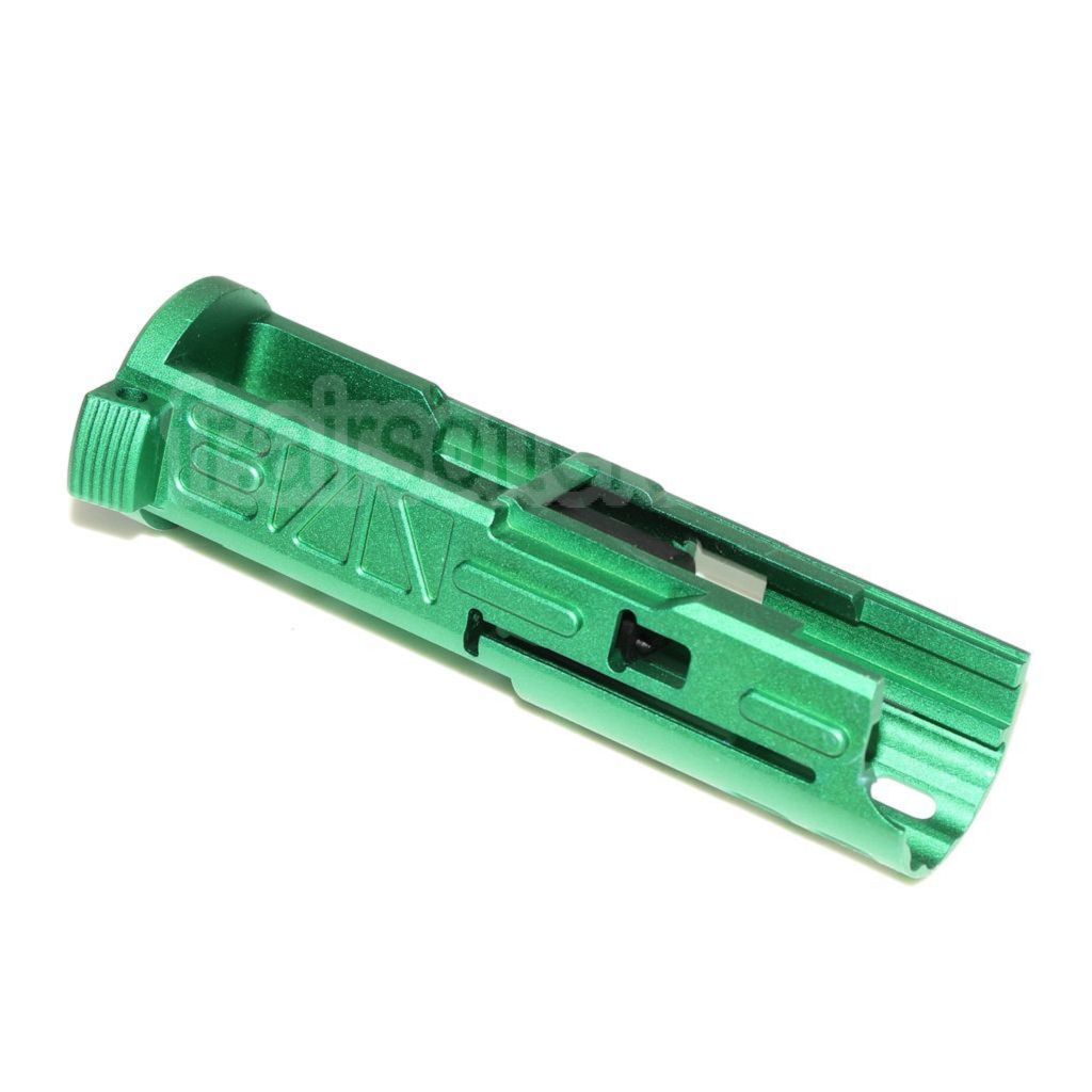 5KU CNC Aluminium Léger Culasse Blowback Unit Type-B Convient pour ACTION ARMY AAP01 GBB Pistolet Airsoft