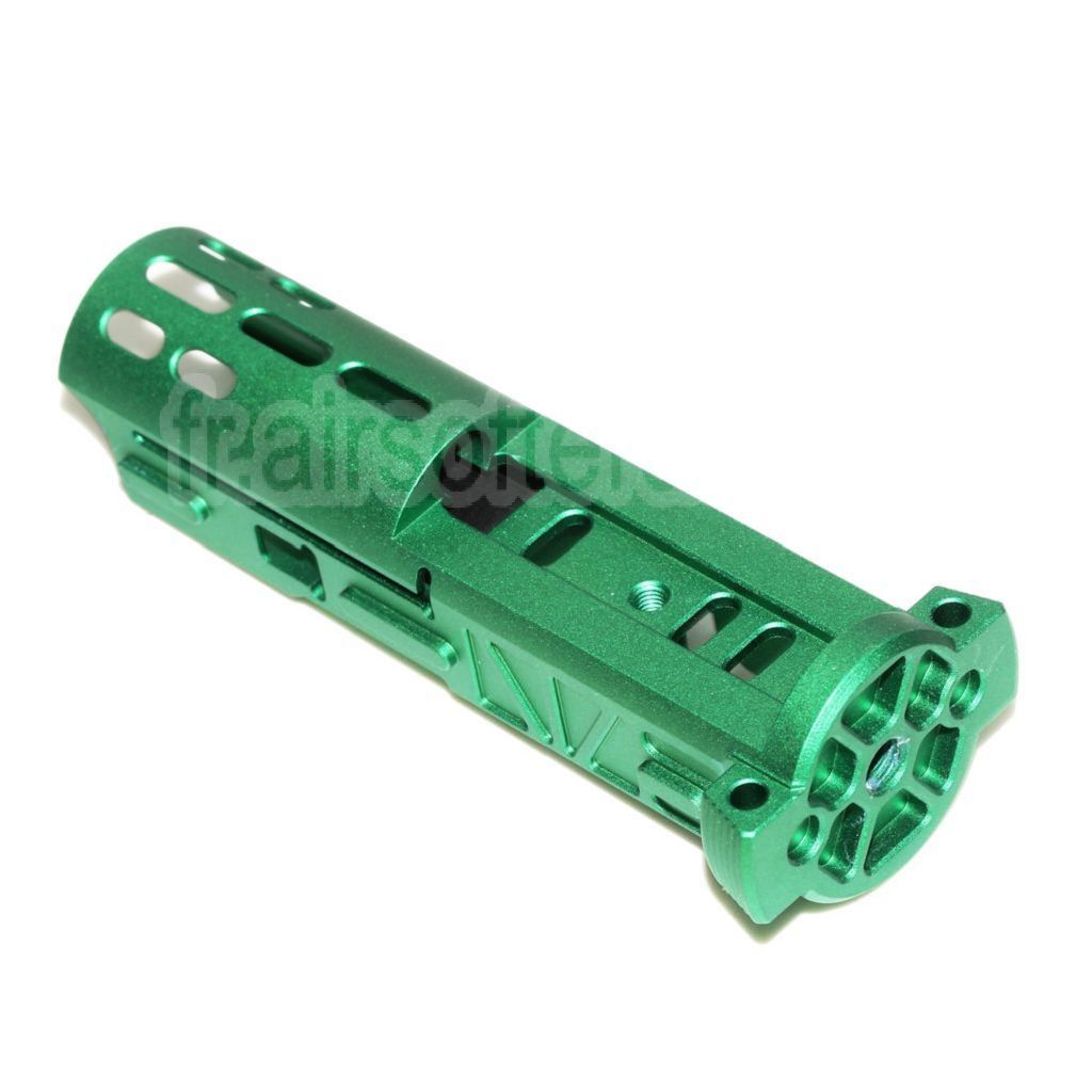 5KU CNC Aluminium Léger Culasse Blowback Unit Type-B Convient pour ACTION ARMY AAP01 GBB Pistolet Airsoft