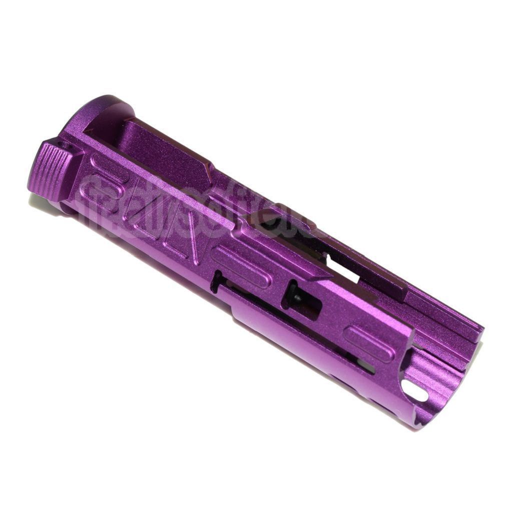 5KU CNC Aluminium Léger Culasse Blowback Unit Type-B Convient pour ACTION ARMY AAP01 GBB Pistolet Airsoft