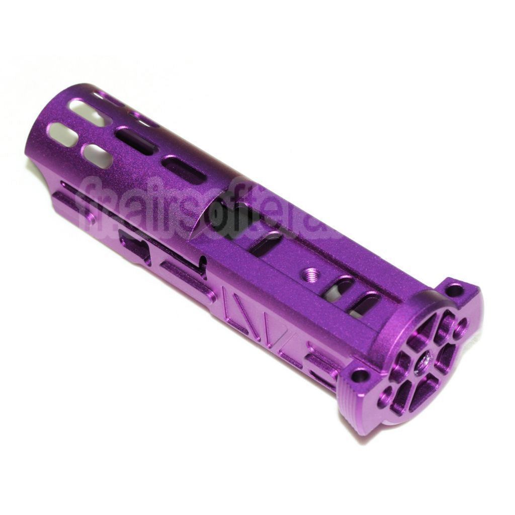 5KU CNC Aluminium Léger Culasse Blowback Unit Type-B Convient pour ACTION ARMY AAP01 GBB Pistolet Airsoft