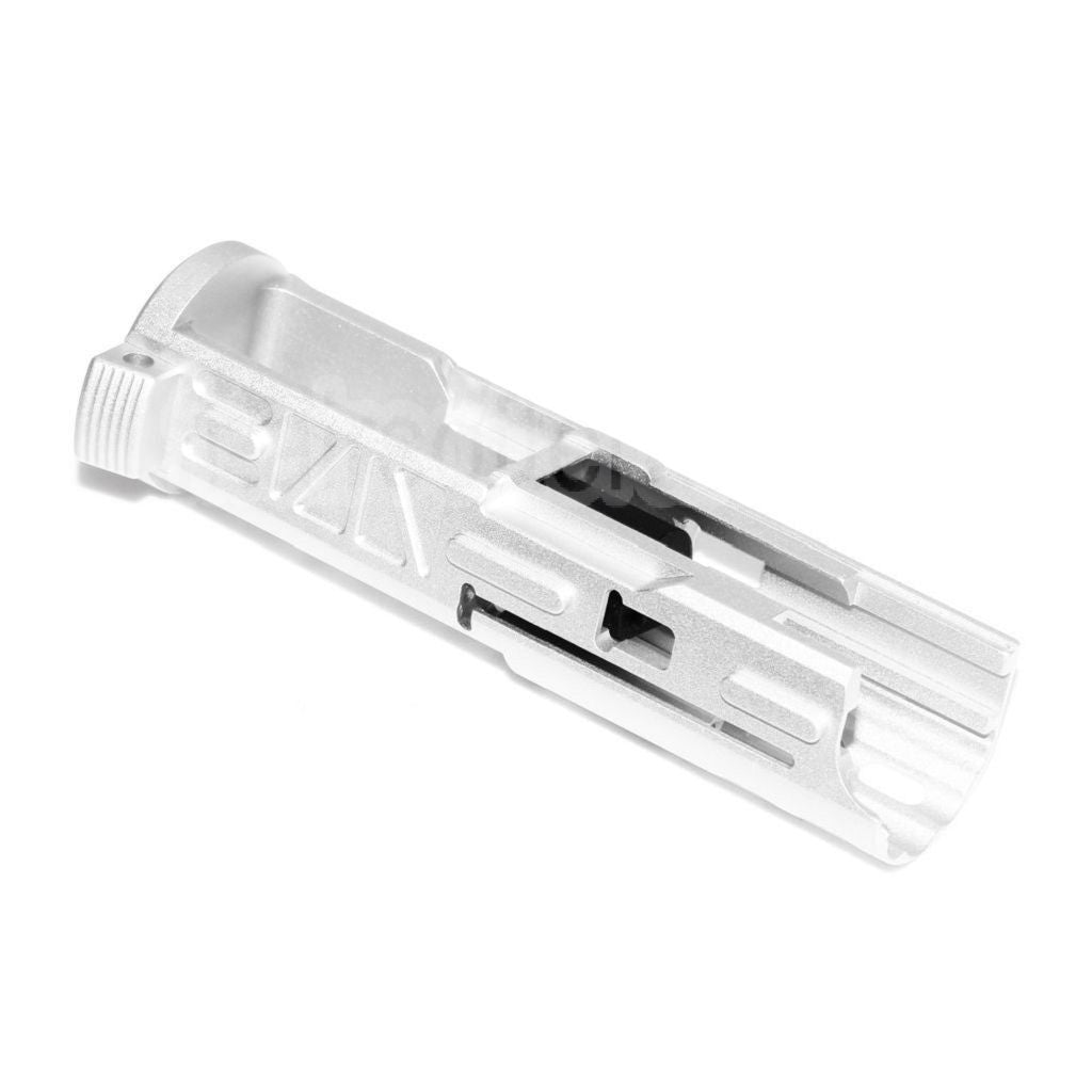 5KU CNC Aluminium Léger Culasse Blowback Unit Type-B Convient pour ACTION ARMY AAP01 GBB Pistolet Airsoft