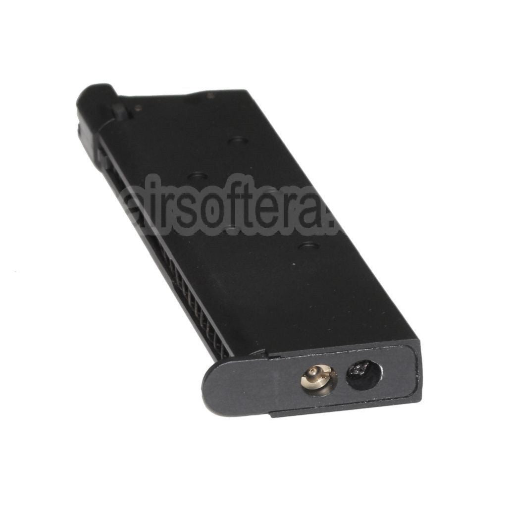 E&amp;C 24 Billes Gaz Chargeur Convient pour 1911 Série GBB Pistolet Airsoft Noir