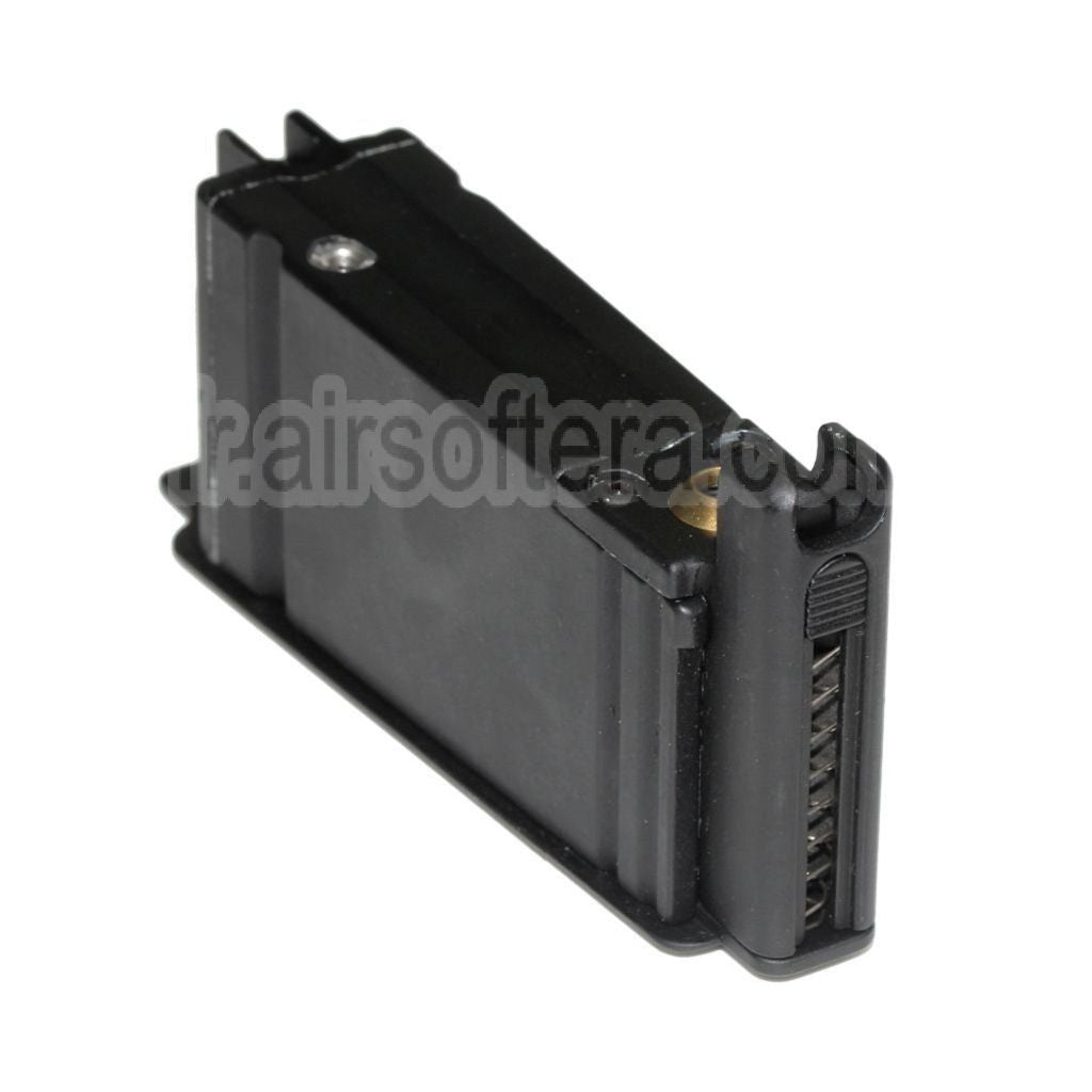 PPS 11 Billes Gaz Chargeur Convient pour TANAKA PPS KAR-98K 98K Série Gaz Bolt Action Sniper Fusil Airsoft Noir